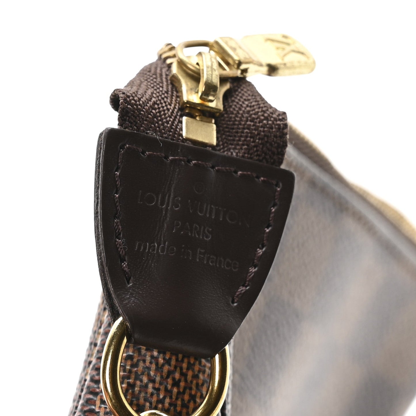 Damier Ebene Mini Pochette Accessories