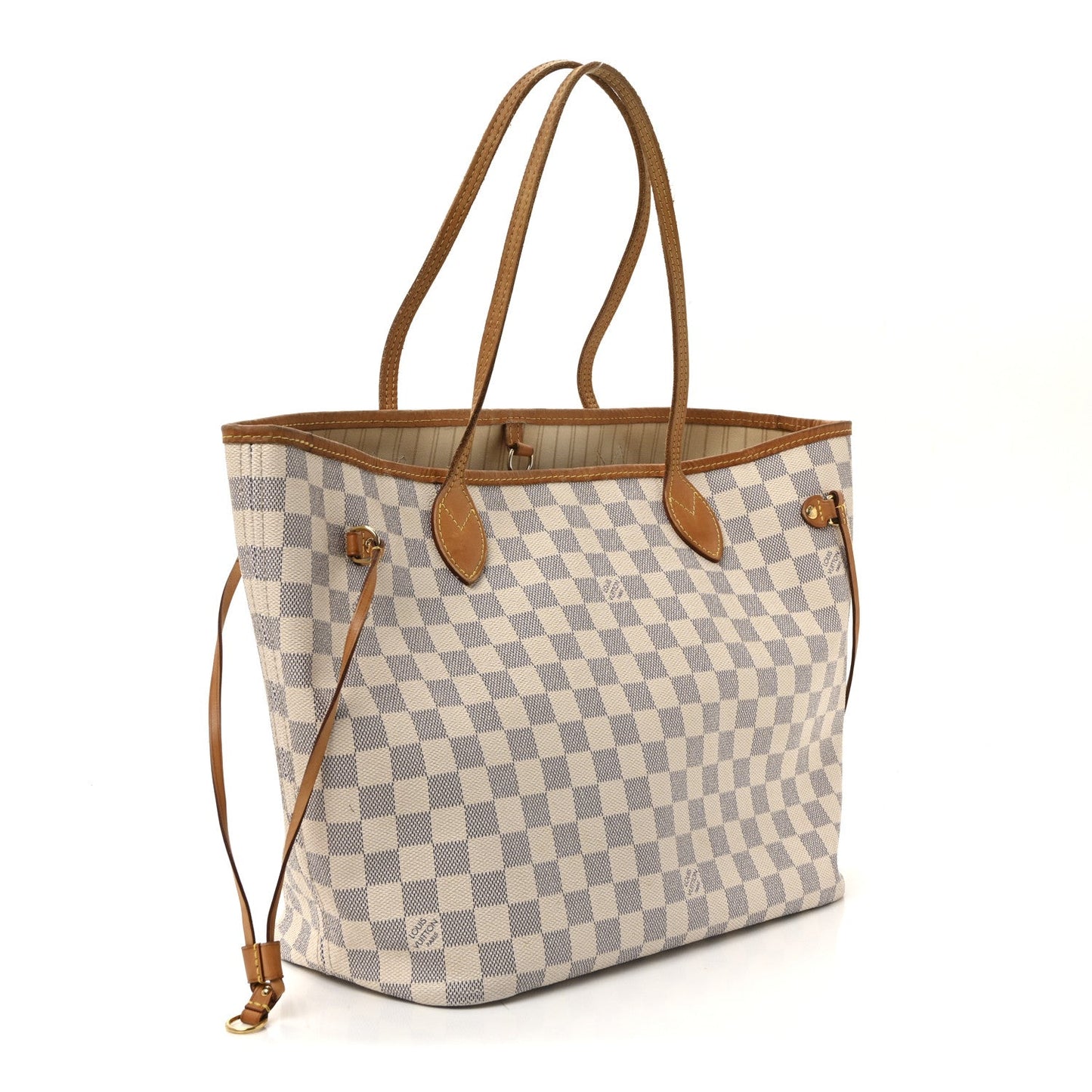 Damier Azur Neo Neverfull MM