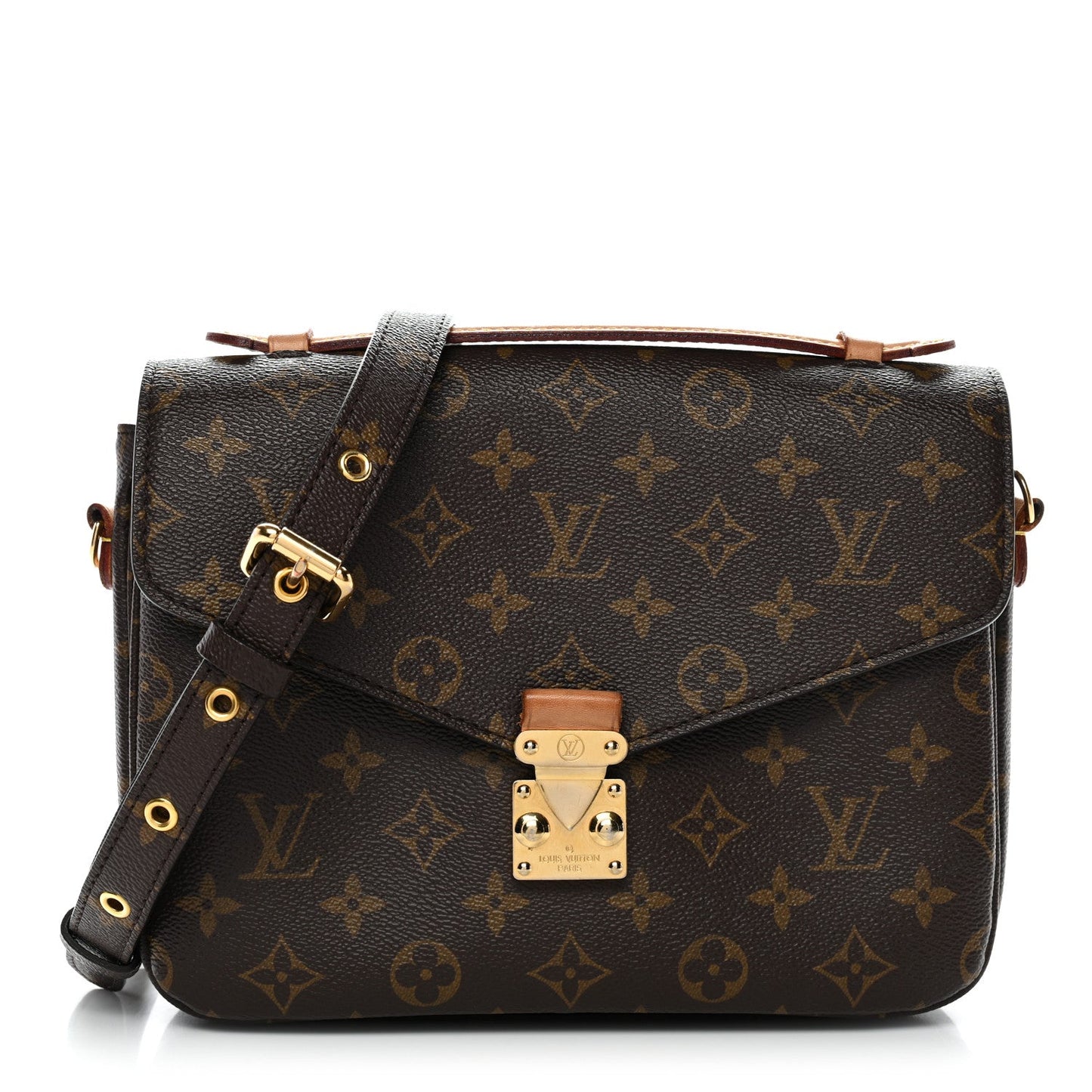 Monogram Pochette Metis