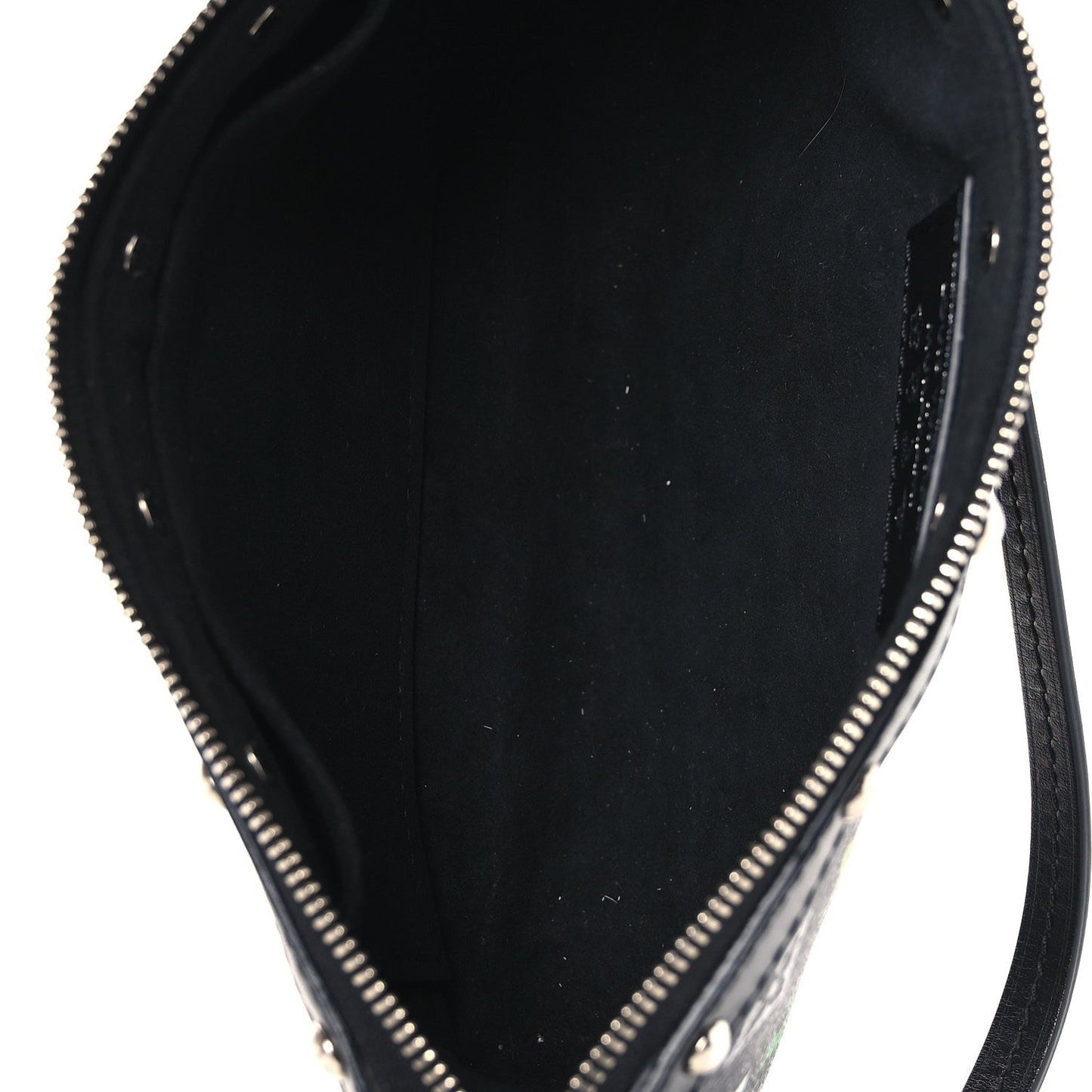 LV X TM Monogram Multicolor Pochette Accessories Black