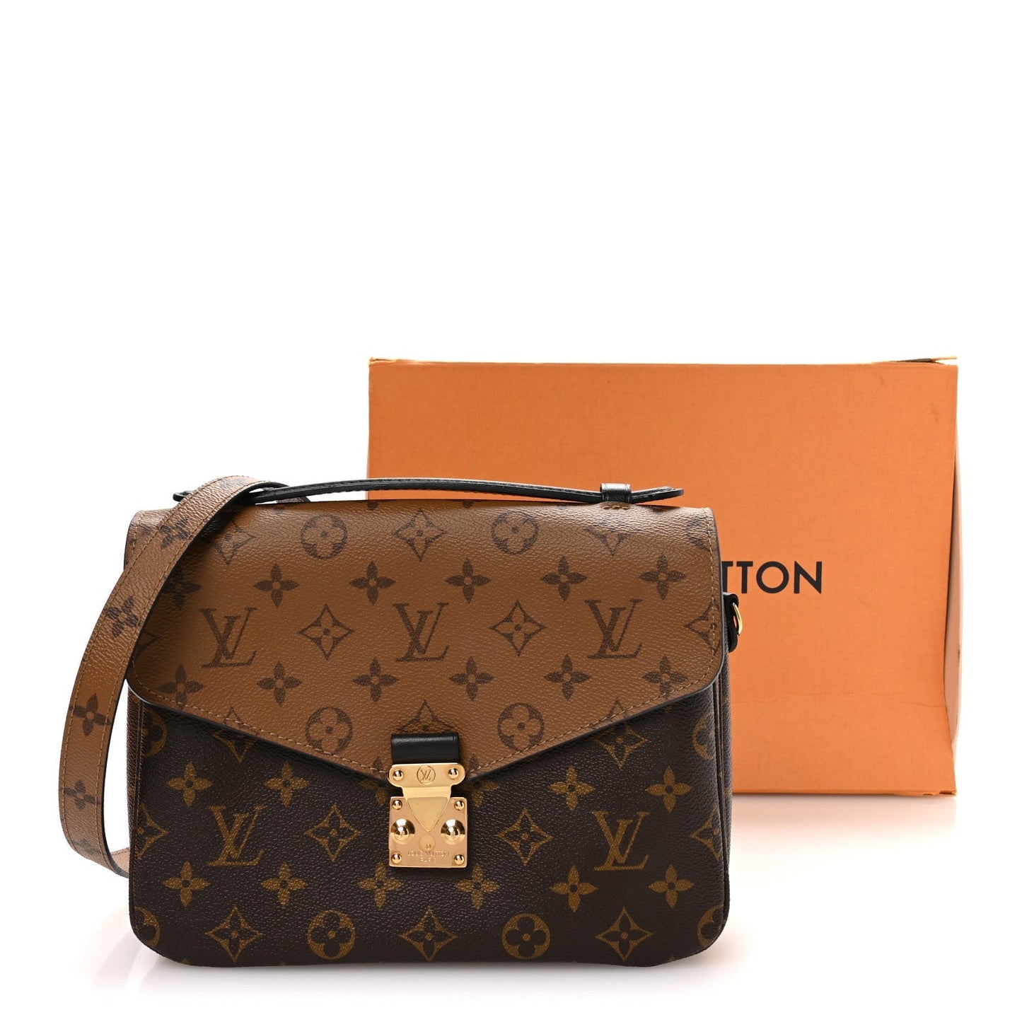 Reverse Monogram Pochette Metis