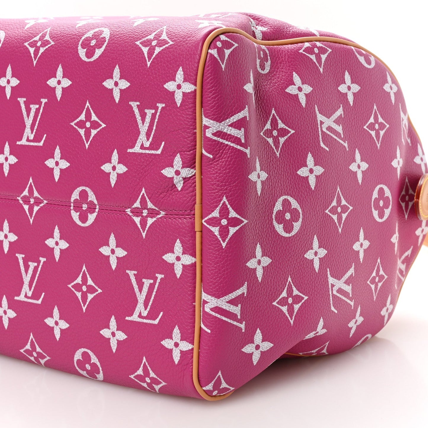 Calfskin Monogram Speedy P9 Bandouliere 40 Agate