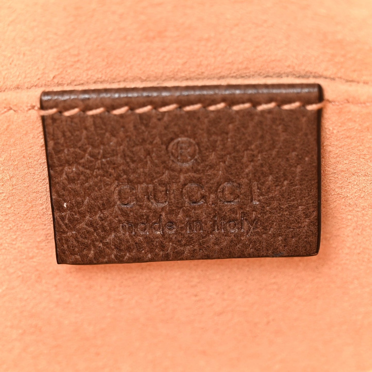 GG Supreme Monogram Web Mini Ophidia Shoulder Bag Brown