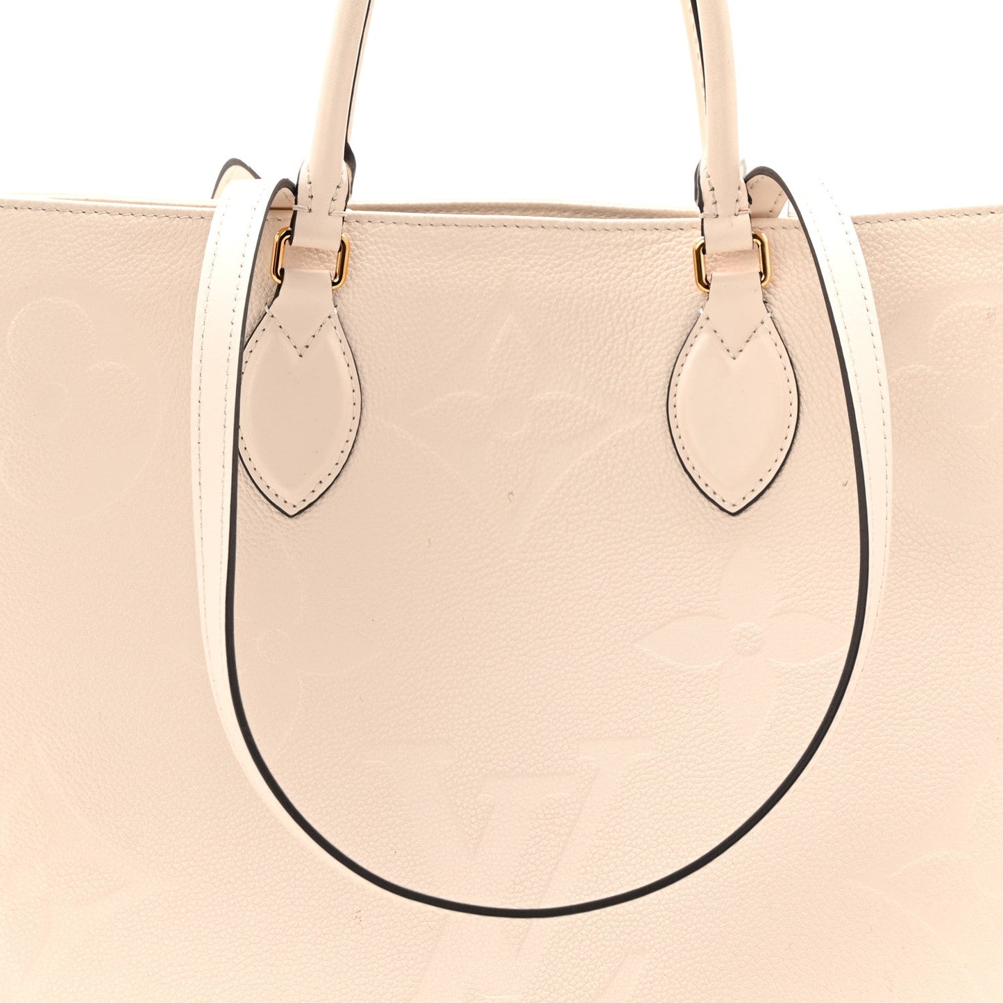Empreinte Monogram Giant Onthego GM Creme