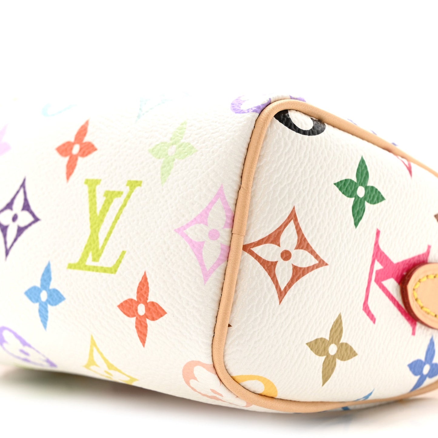 LV X TM Monogram Multicolor Nano Speedy White