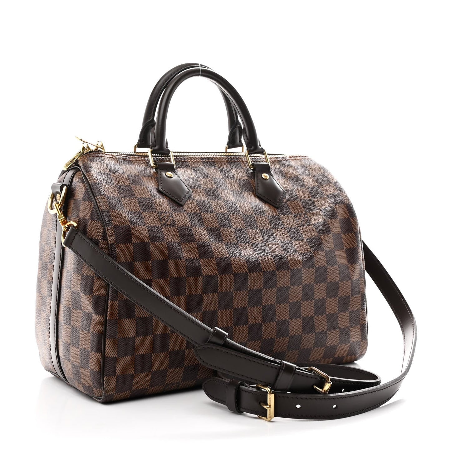 Damier Ebene Speedy Bandouliere 30