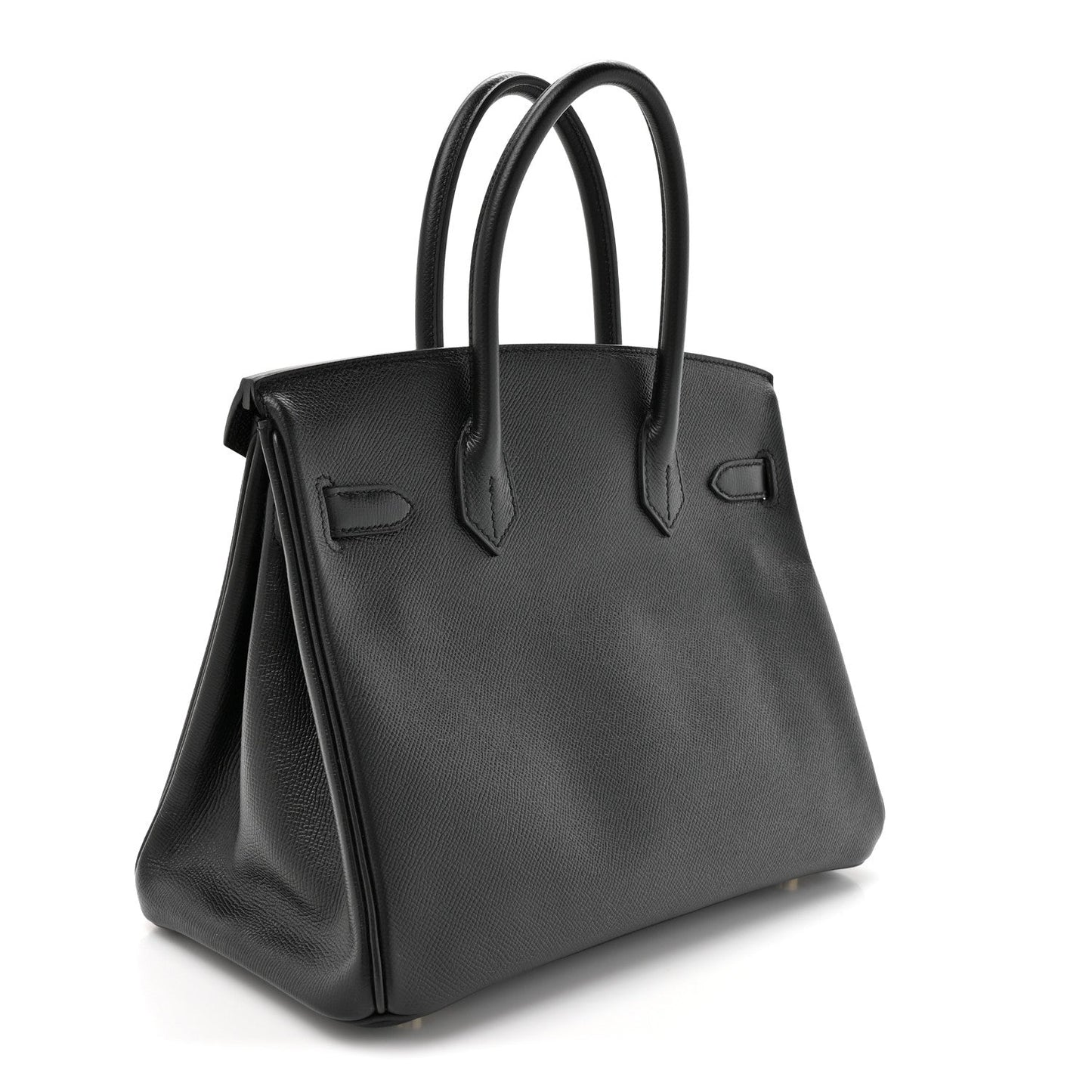 Epsom Birkin 30 Black