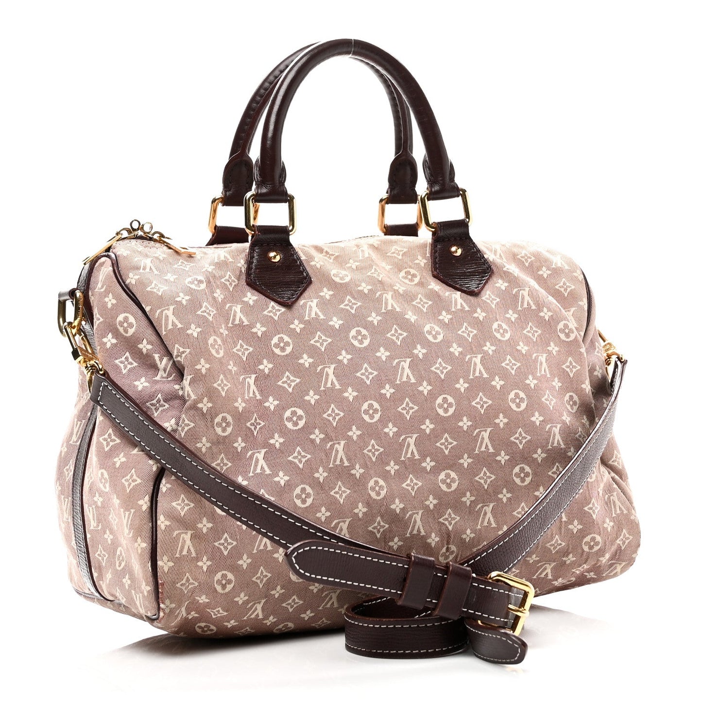 Monogram Idylle Speedy Bandouliere 30 Sepia