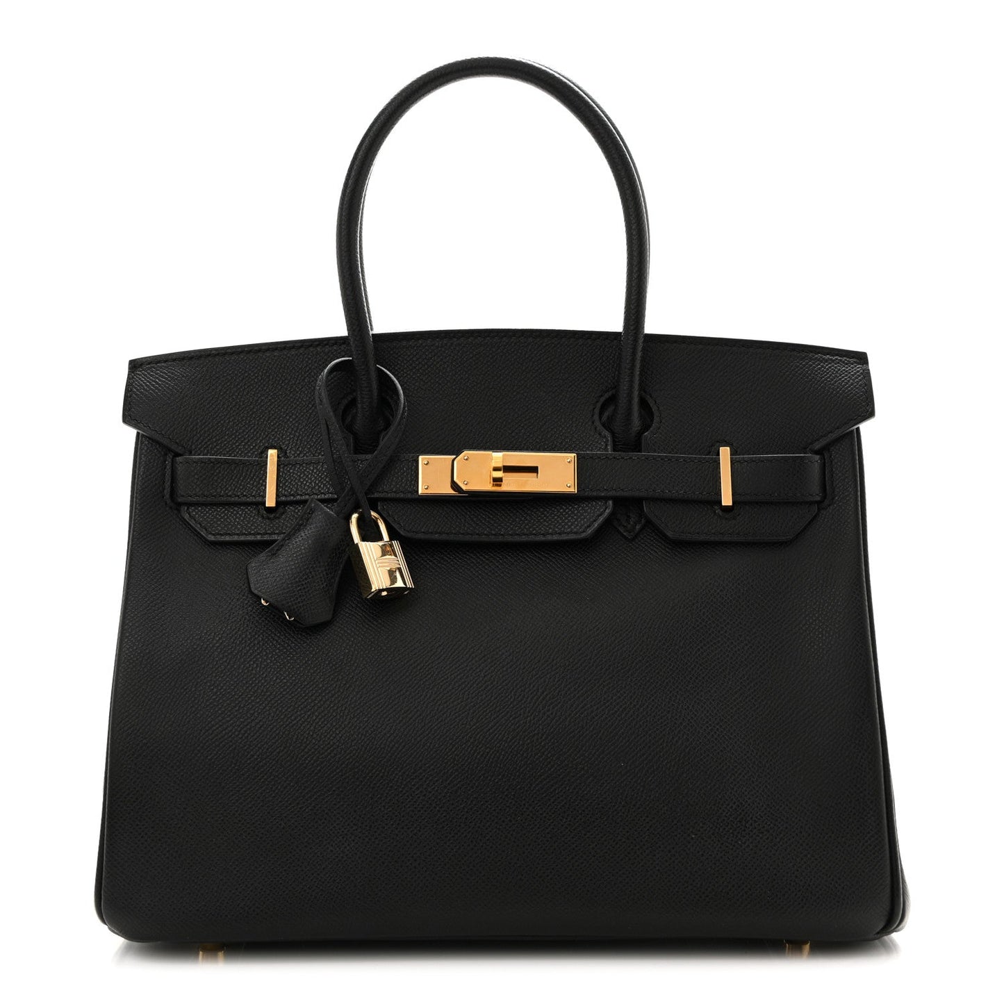 Epsom Birkin 30 Black