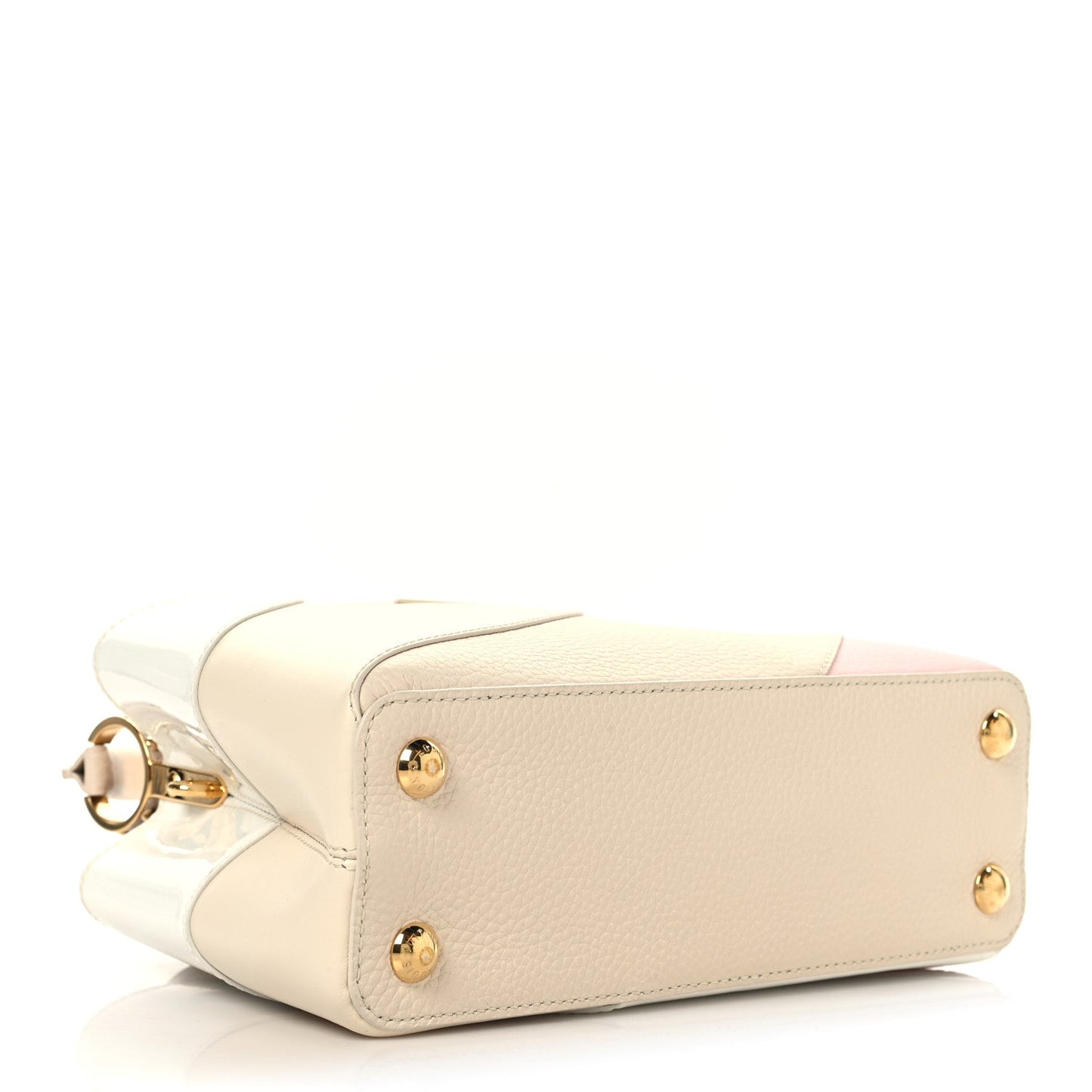 Taurillon Gelato Capucines BB Tonal Vanilla Beige