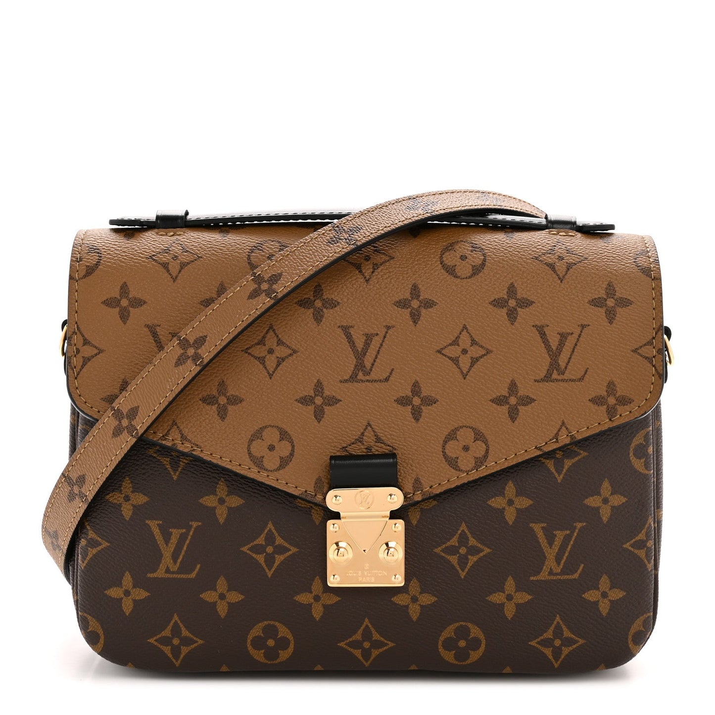 Reverse Monogram Pochette Metis