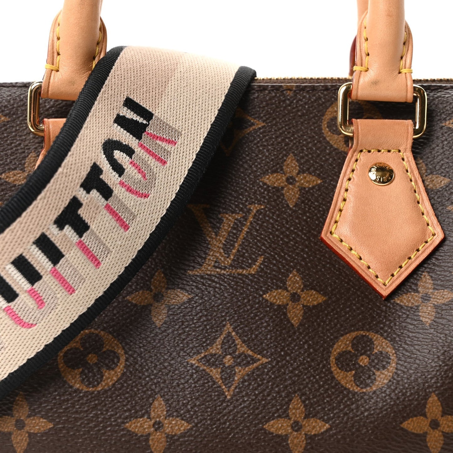 Monogram Speedy Bandouliere 20 Black