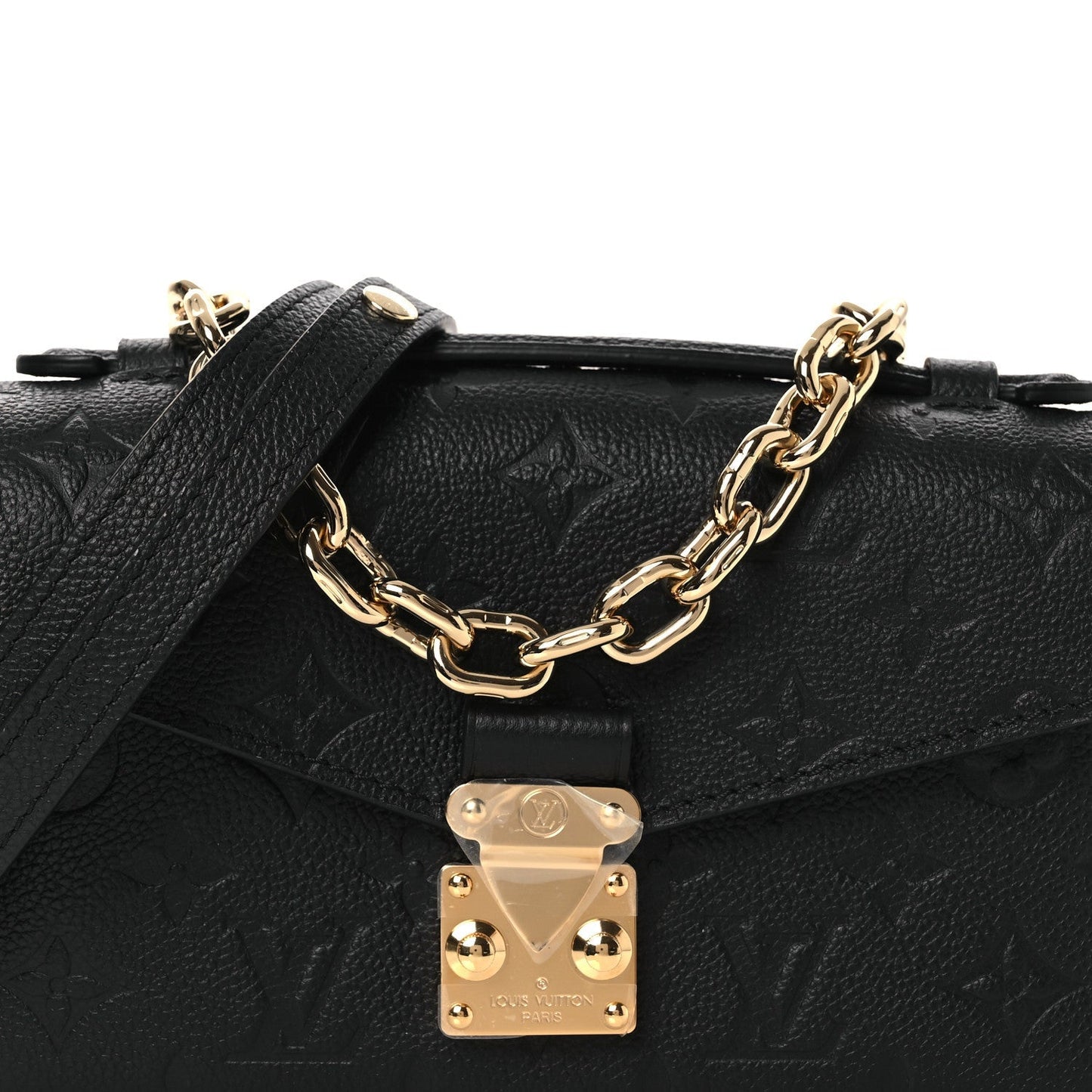 Empreinte Pochette Metis East West Black
