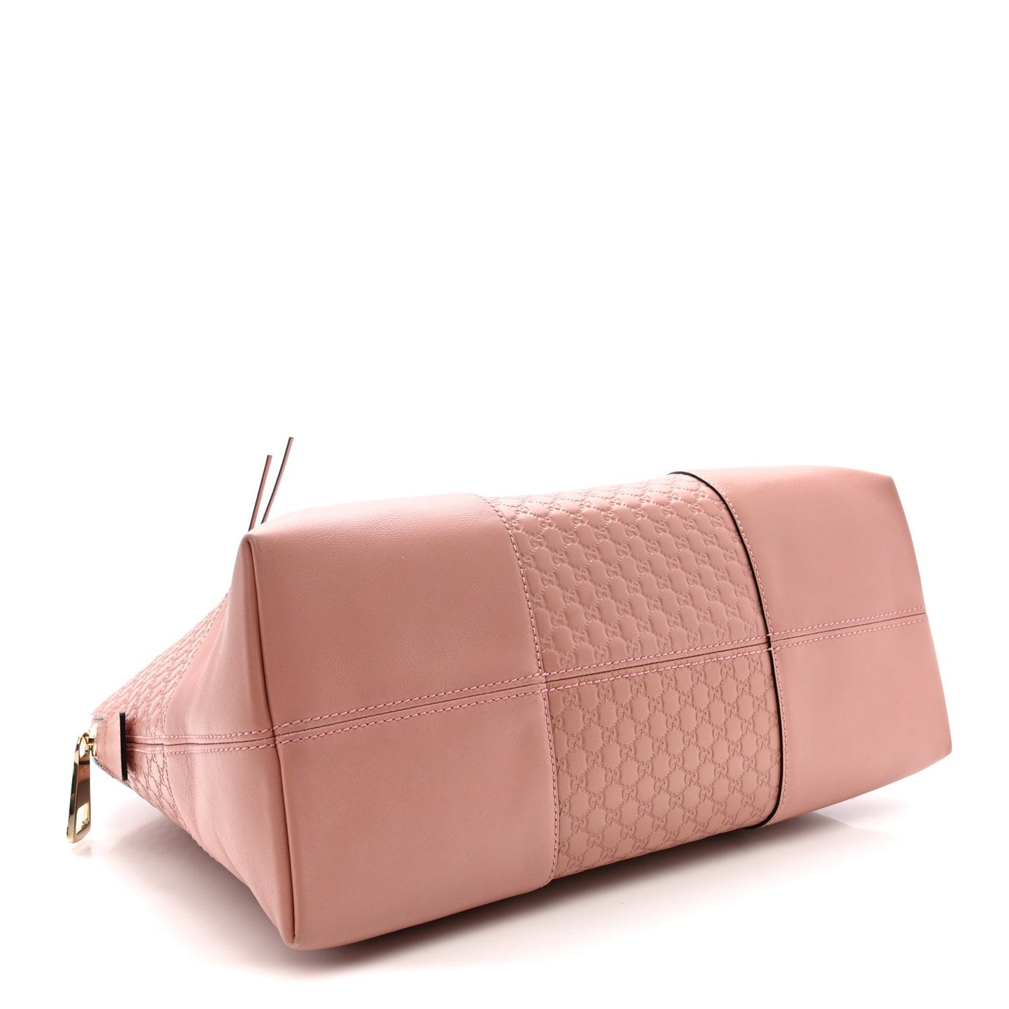 Soft Microguccissima Medium Bree Shoulder Bag Soft Pink