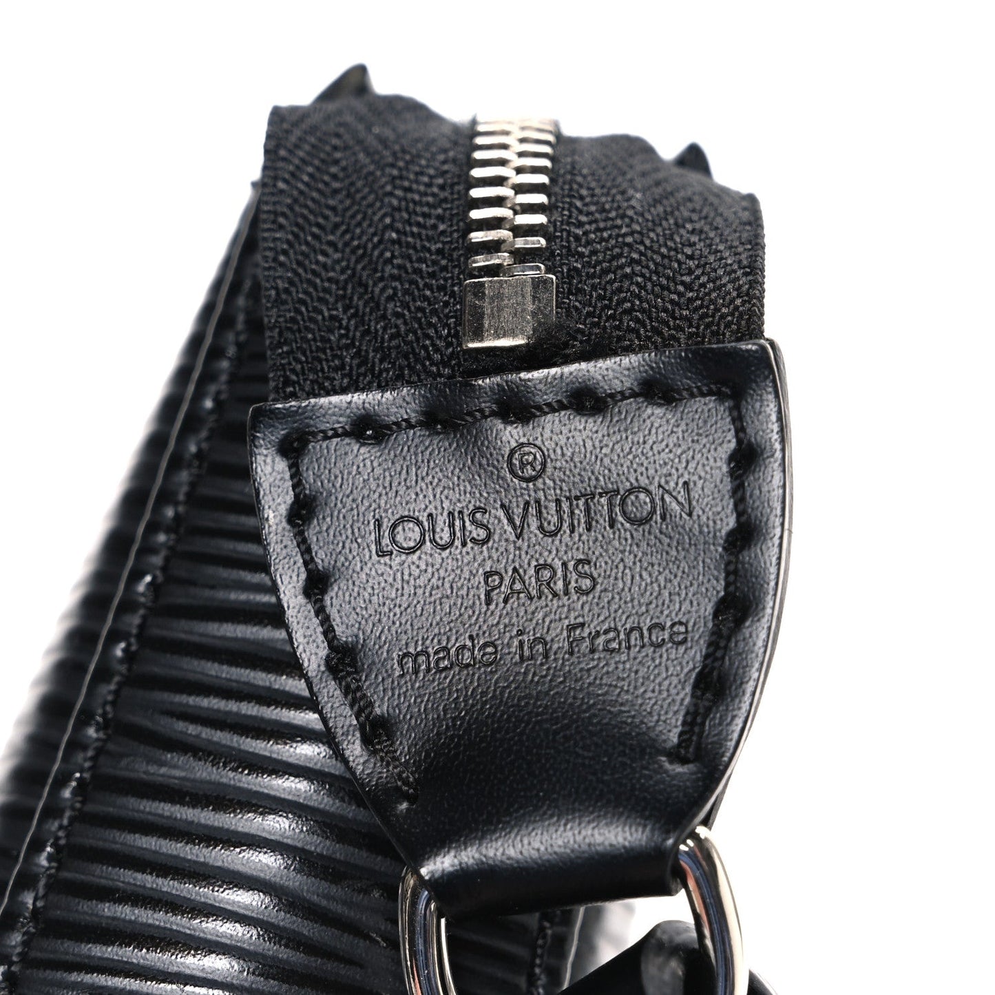 Epi Pochette Accessories NM Black