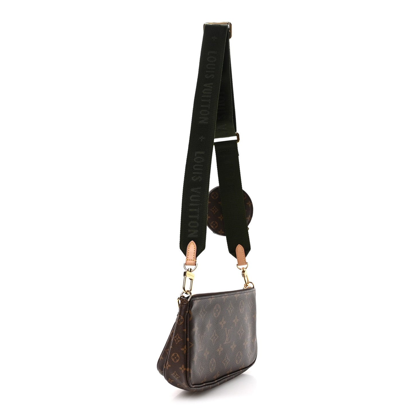 Monogram Multi Pochette Accessories Kaki