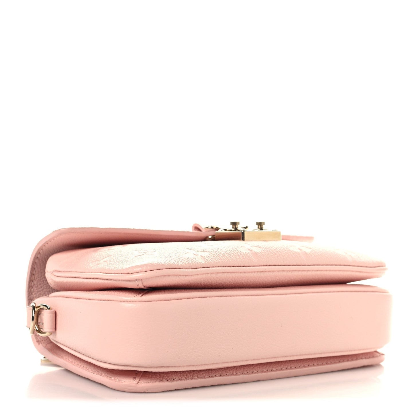 Empreinte Pochette Metis East West Pink Opale