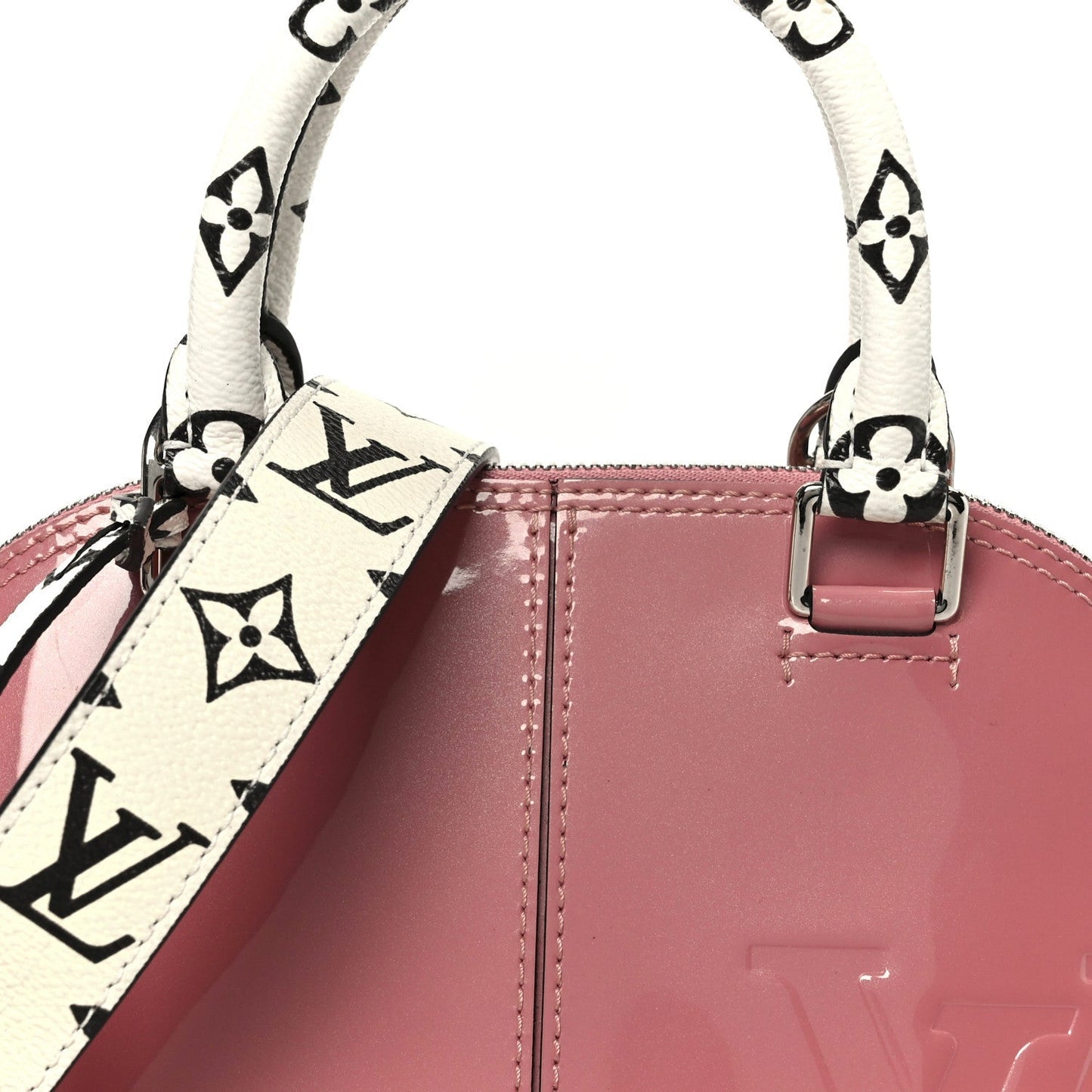 Patent Monogram Alma BB Rose Blush