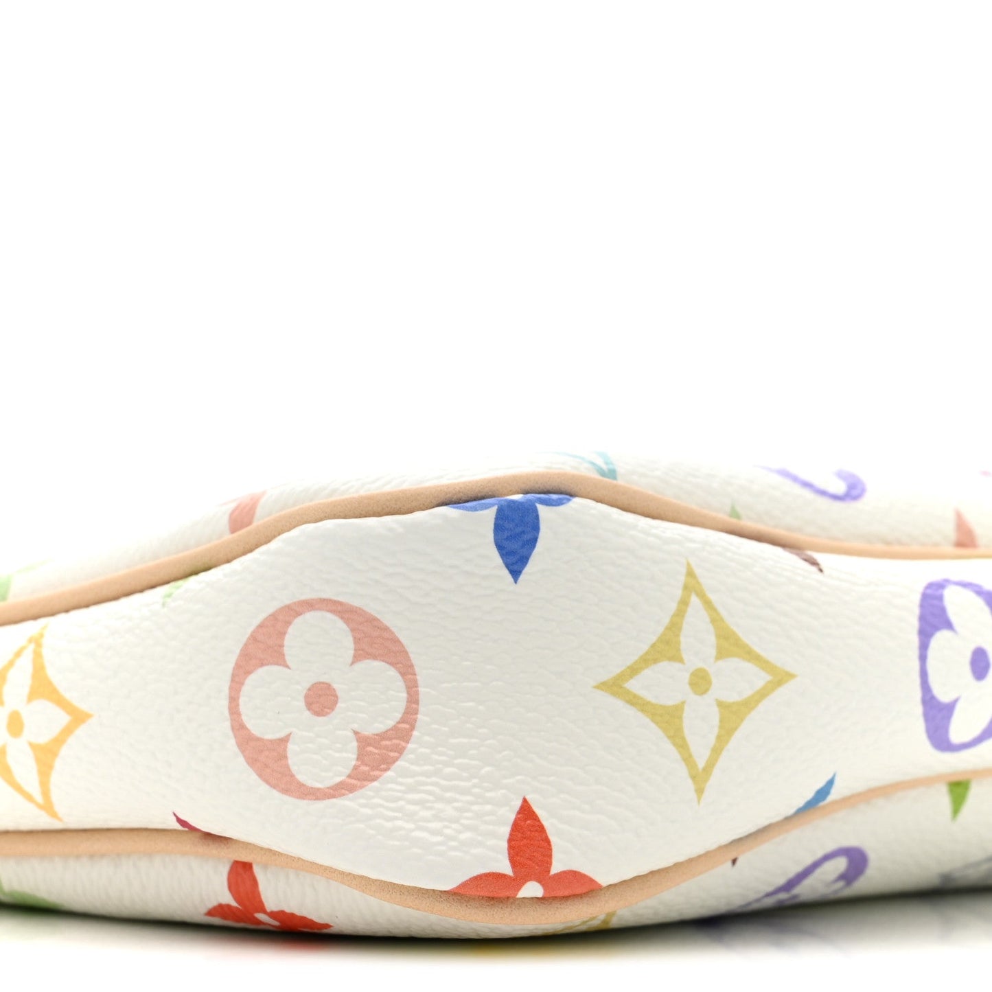 LV X TM Monogram Multicolor Pochette Accessories White