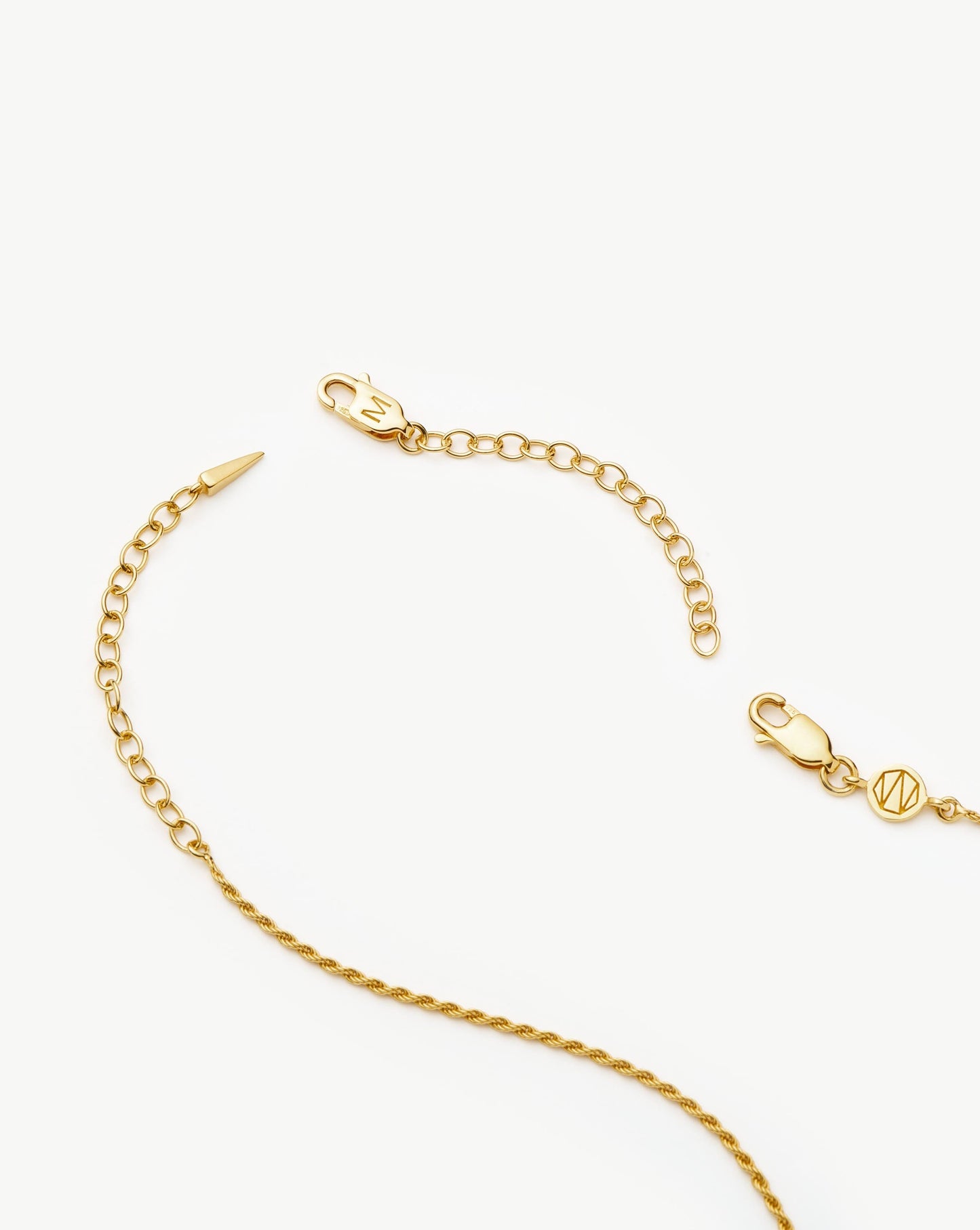 Adjustable Chain Necklace Extender | 18k Recycled Gold Vermeil