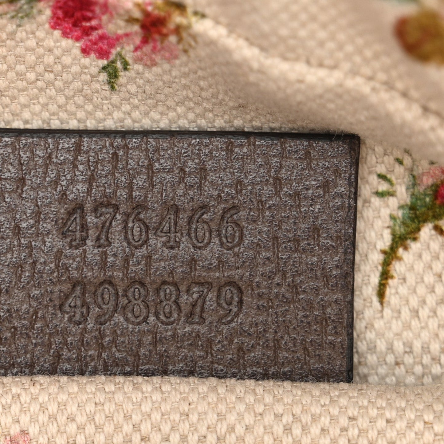 GG Supreme Monogram Web Neo Vintage Shoulder Bag Beige New Acero Crop
