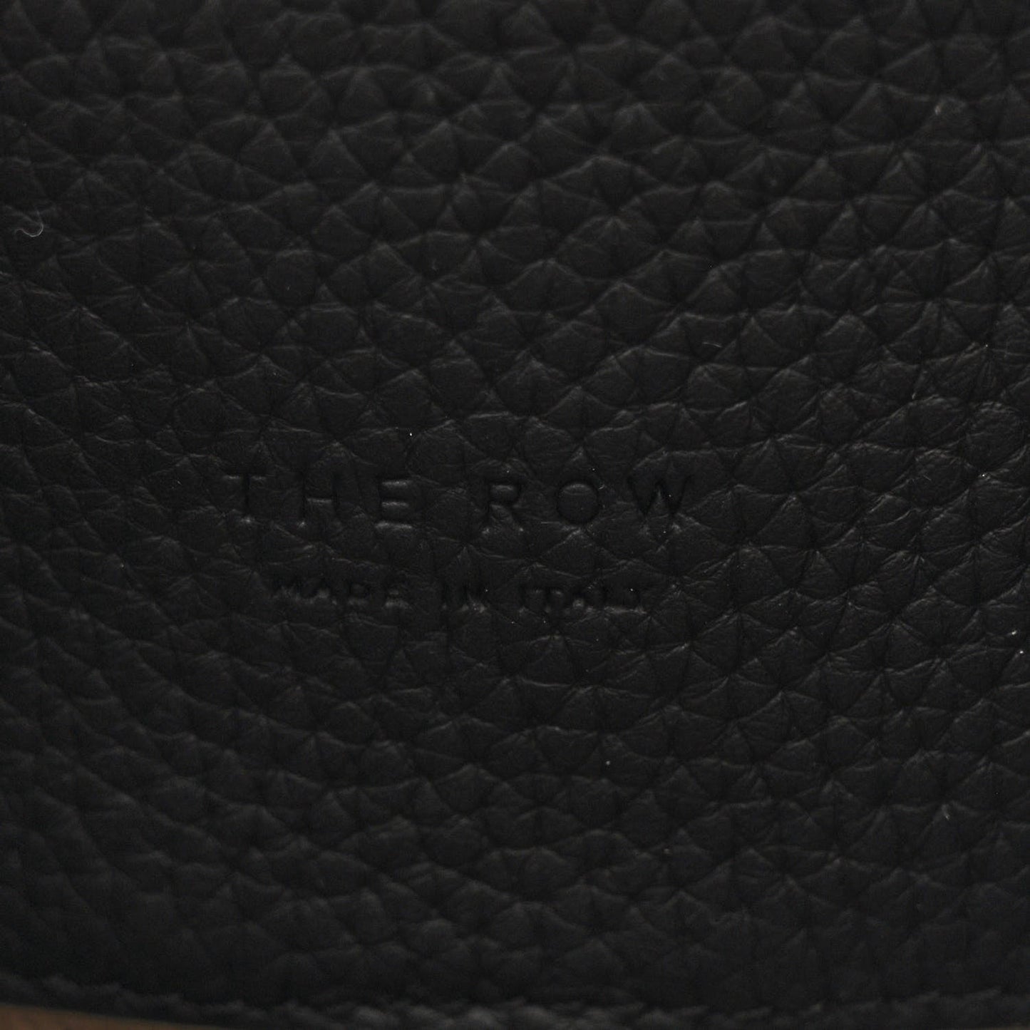 Matte Grained Calfskin Soft Margaux 12 Black