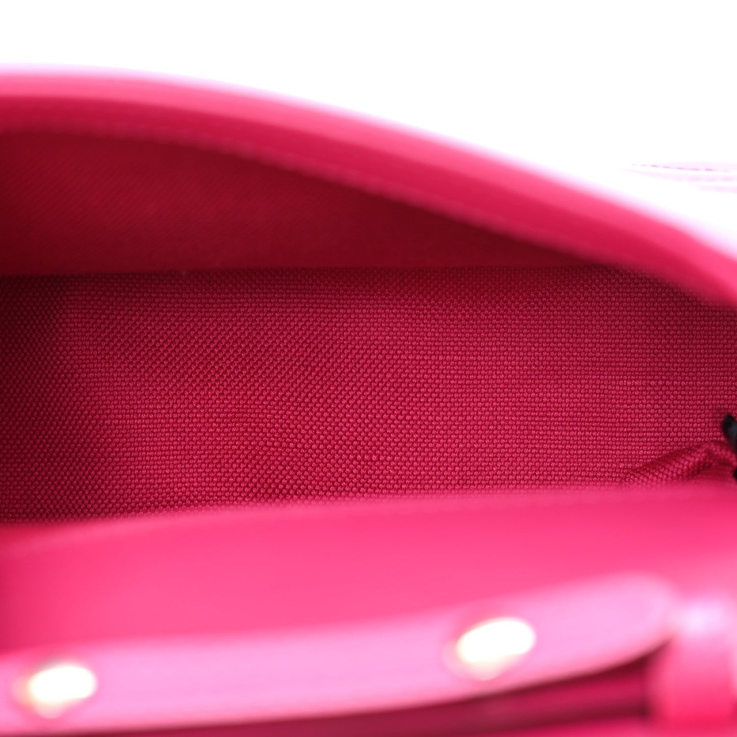 Calfskin Matelasse Monochrome Mini GG Marmont Top Handle Shoulder Bag Classic Fuxia