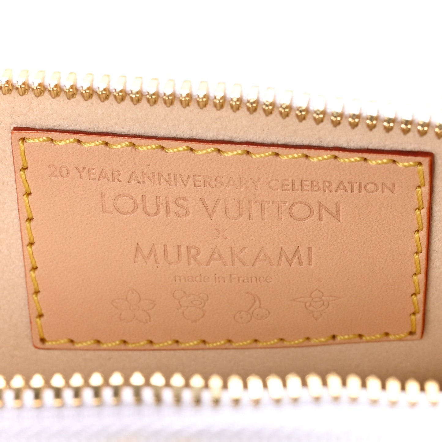 LV x TM Monogram Multicolor Alma BB White
