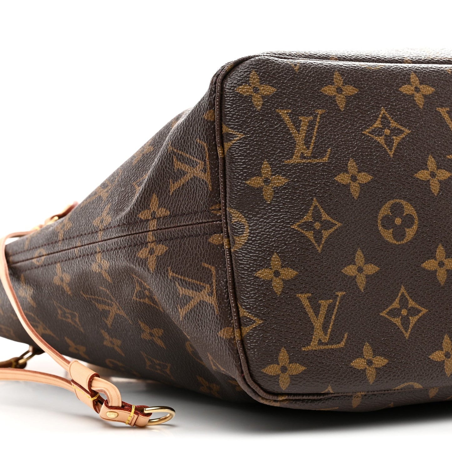 Monogram V Neverfull MM Grenade