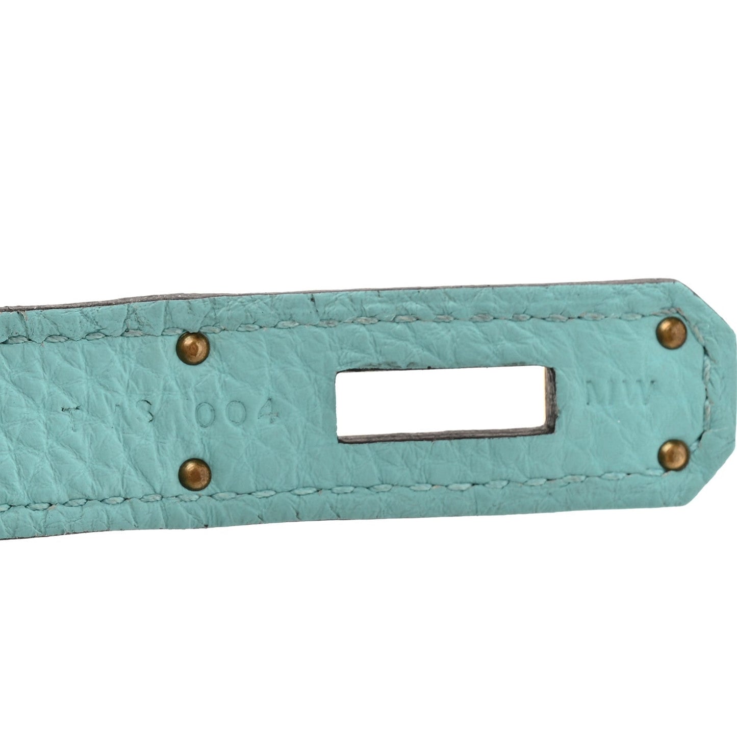 Togo BIRKIN 30 Bleu Atoll