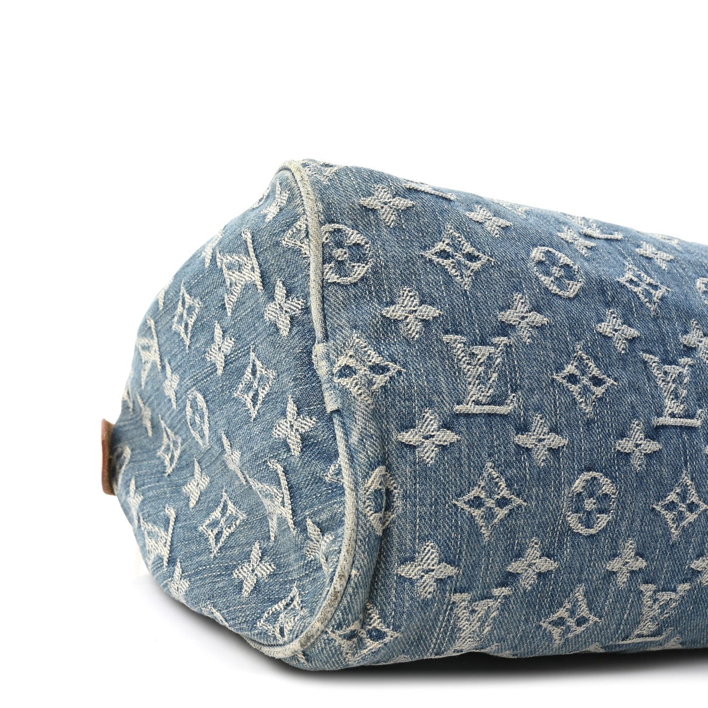 Monogram Denim Neo Speedy Blue
