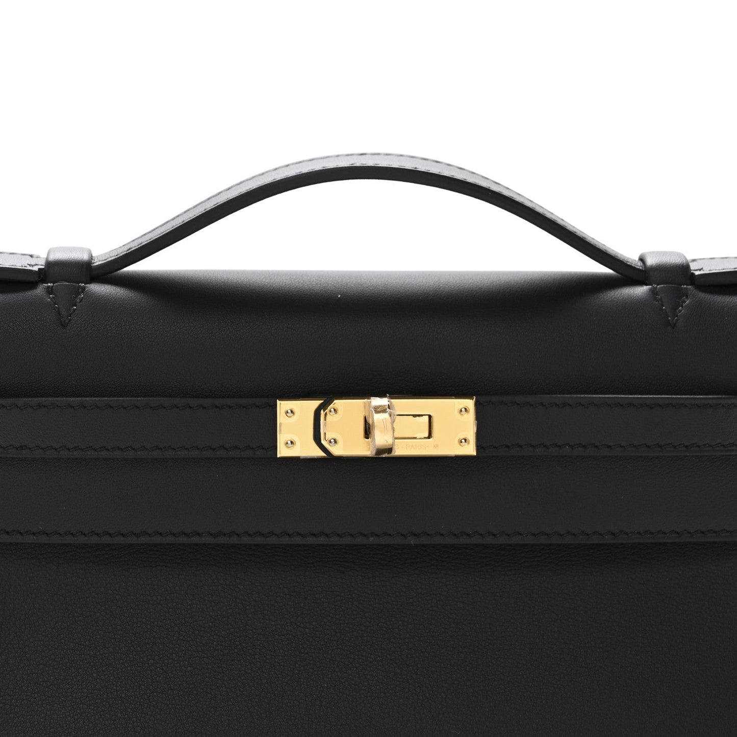 Swift Kelly Pochette Clutch Black