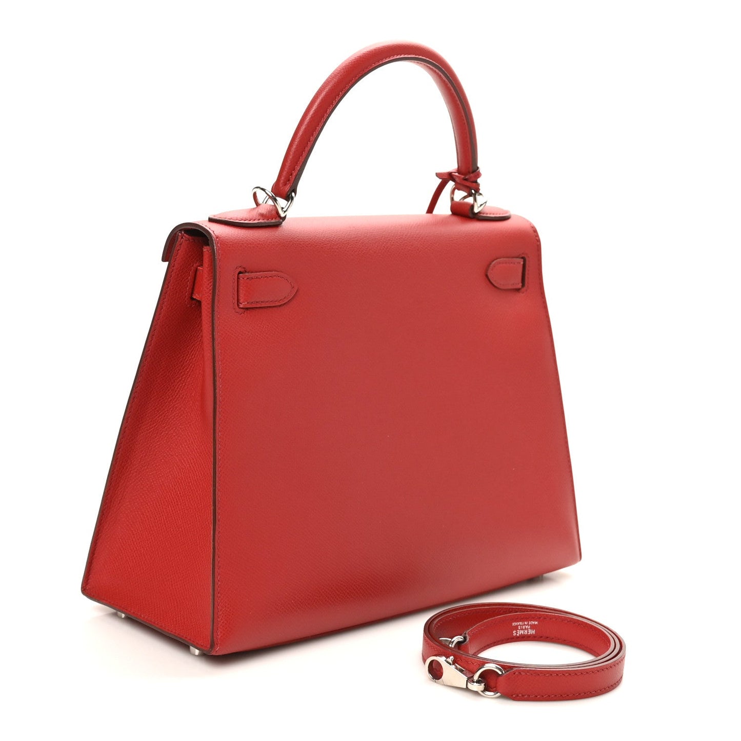 Epsom Kelly Sellier 28 Rouge Casaque