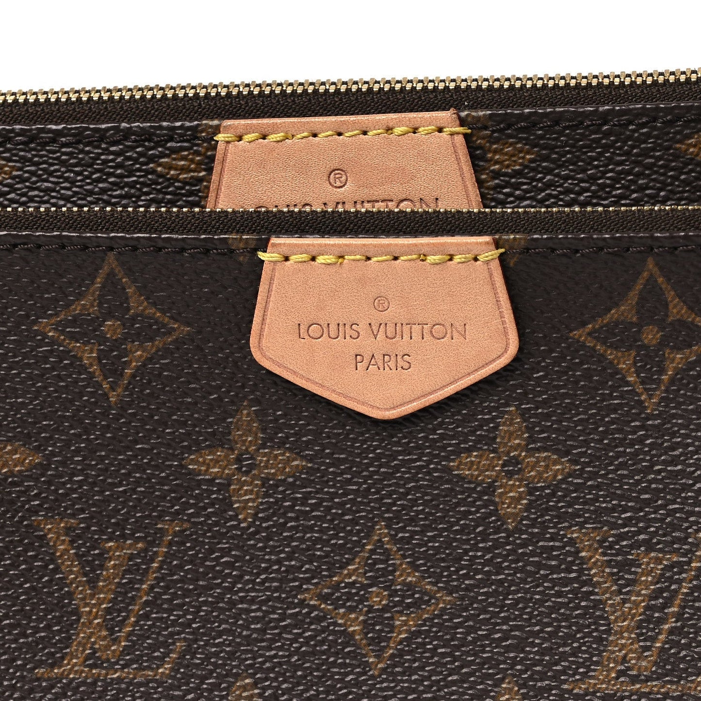 Monogram Multi Pochette Accessories Rose Clair