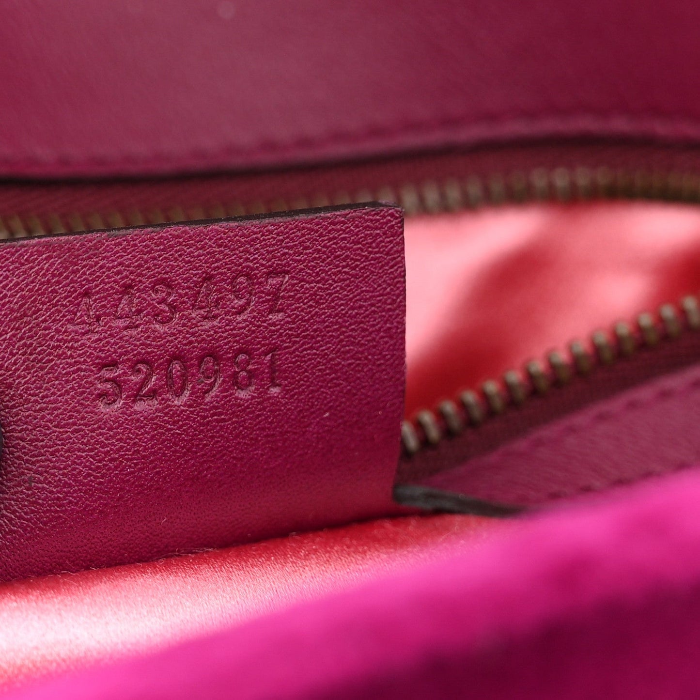 Velvet Matelasse Small GG Marmont Shoulder Bag Fuchsia Violet Cyclamen