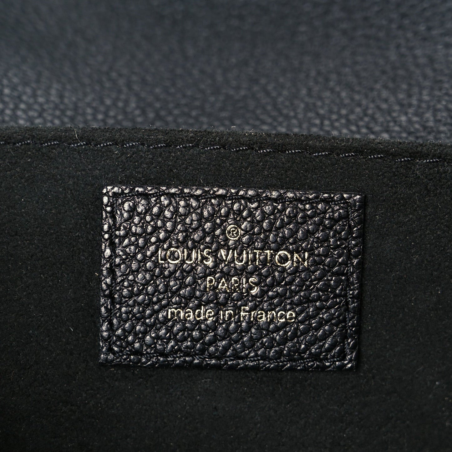 Empreinte Pochette Metis East West Black
