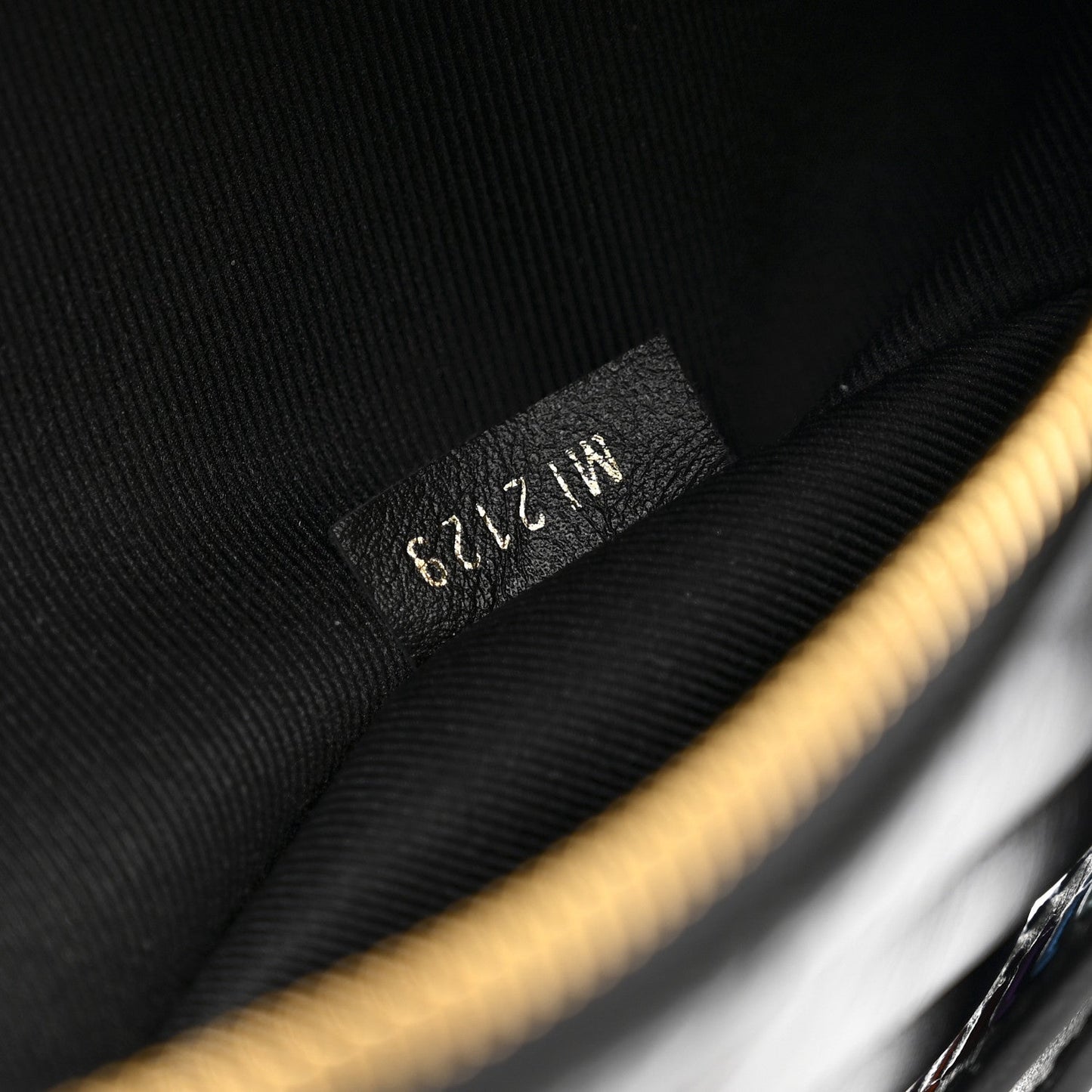 Calfskin Quilted New Wave Bumbag Black