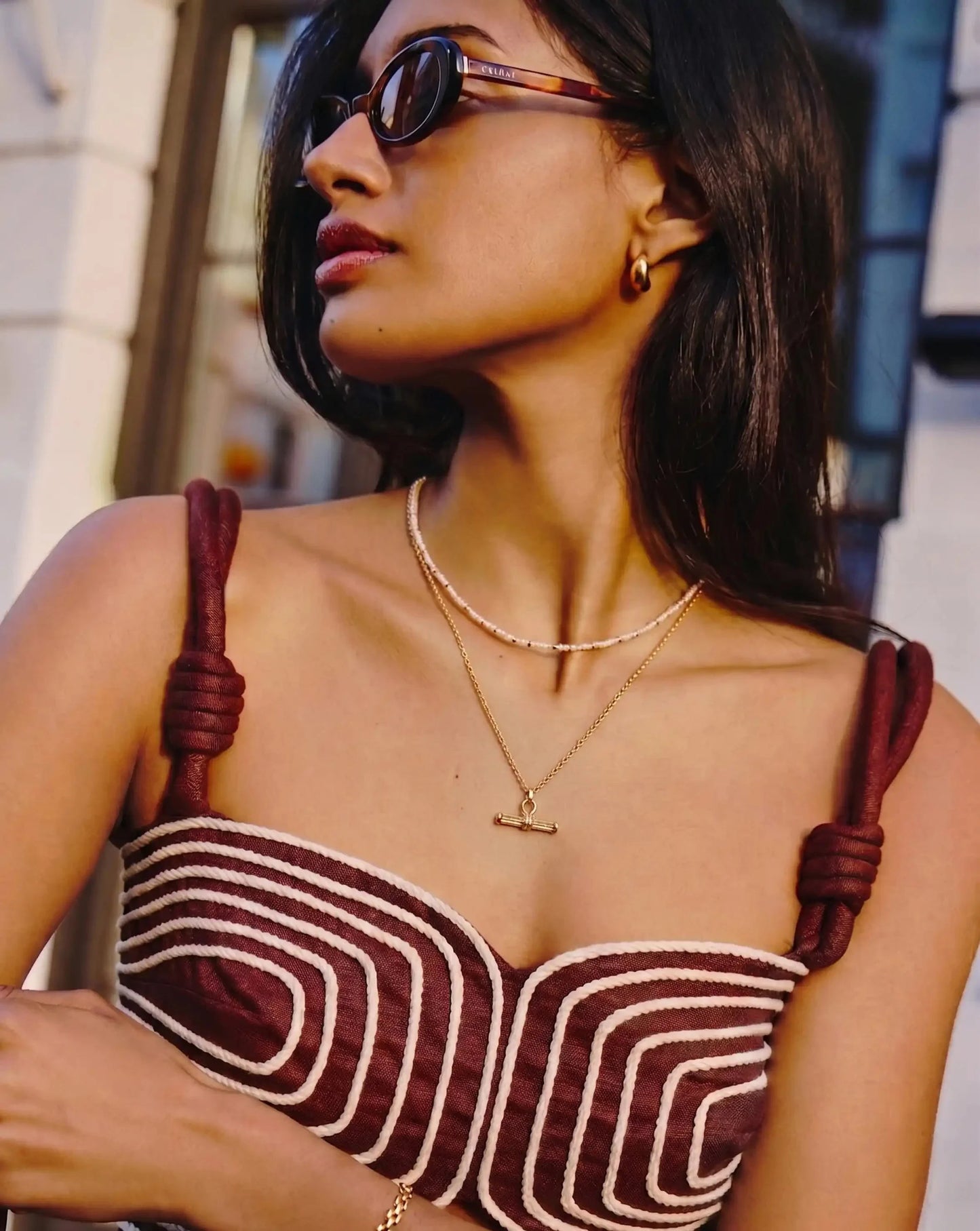 Andy Everyday Pearl Set | 18k Gold Plated, Pearl