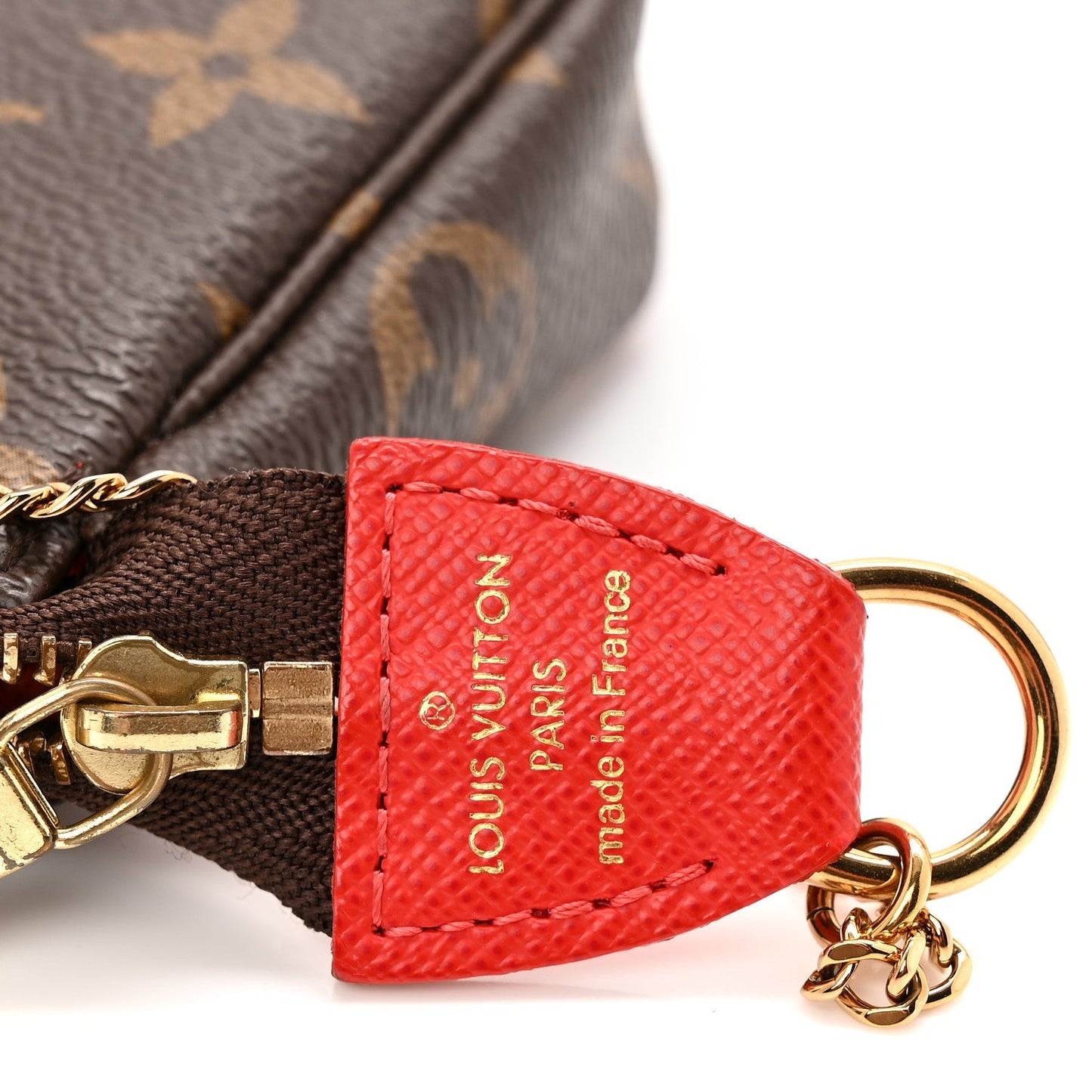 Monogram 2018 Christmas Animation Mini Cats Pochette Accessories