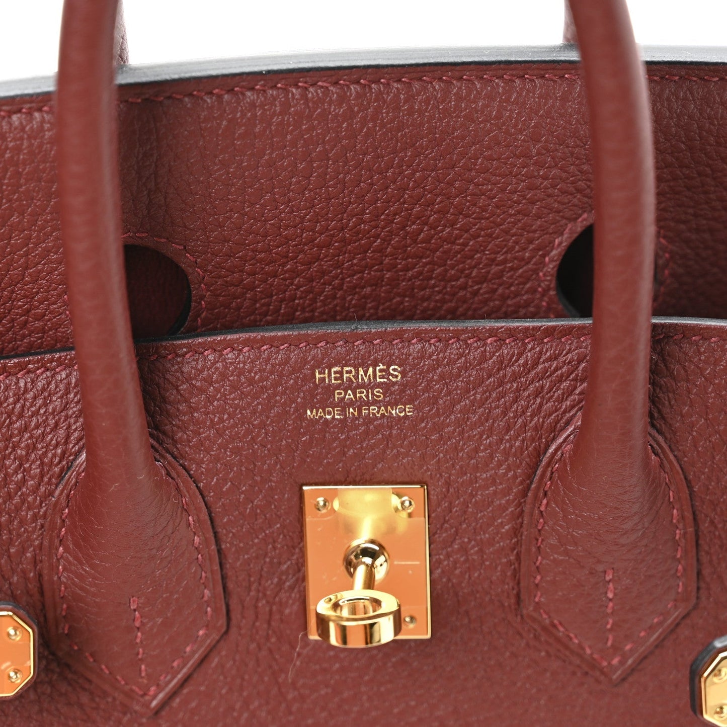Togo Birkin 25 Rouge H