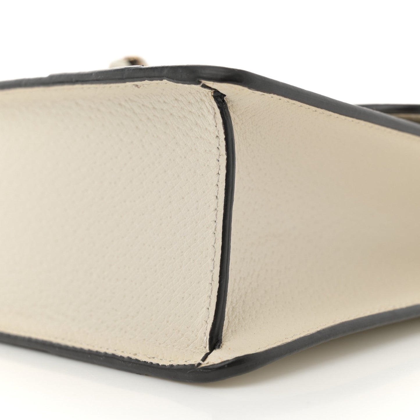 Nappa Elaphe GG Supreme Monogram Medium Osiride Shoulder Bag Mystic White Roccia Beige Ebony