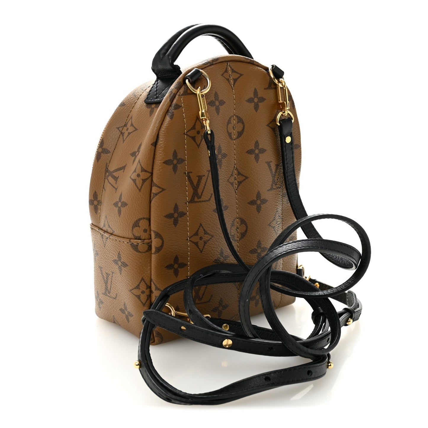 Reverse Monogram Palm Springs Backpack Mini