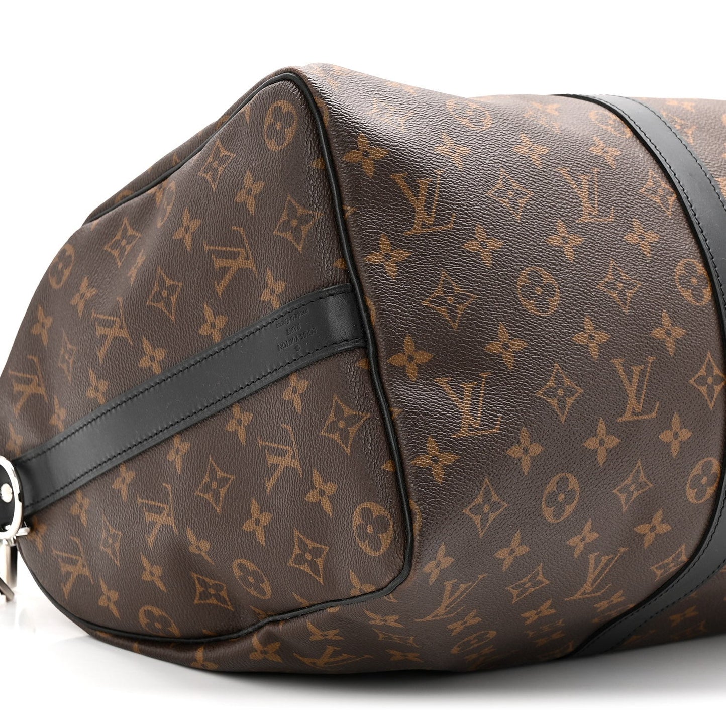 Monogram Macassar Keepall Bandouliere 45