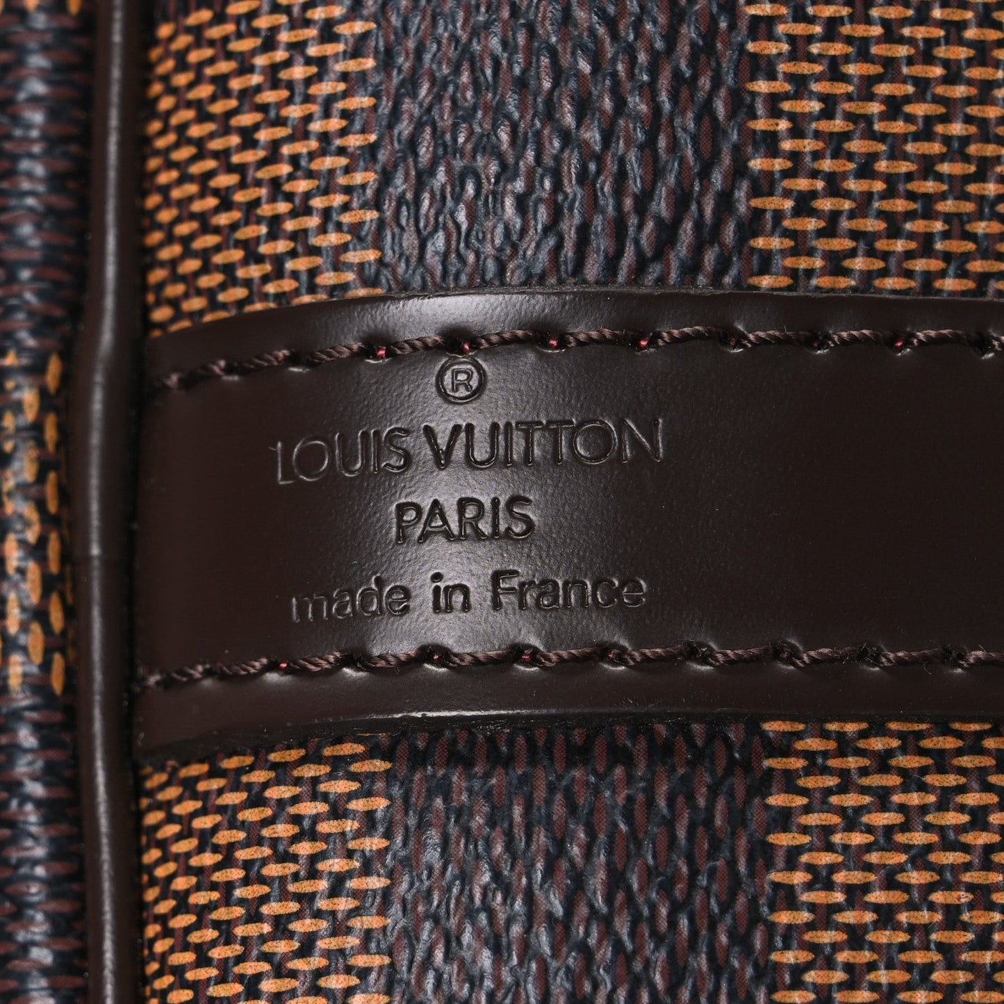 Damier Ebene Speedy Bandouliere 30