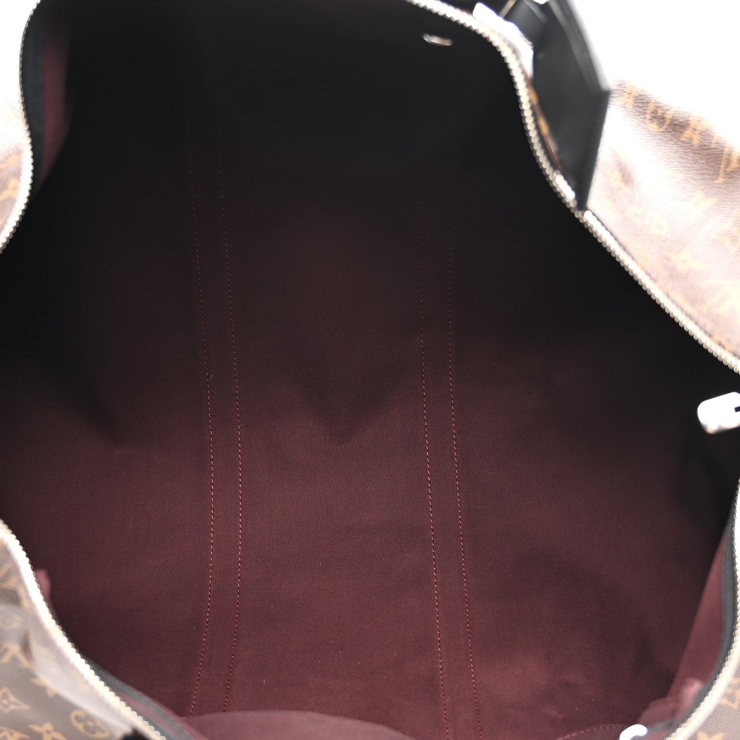Monogram Macassar Keepall Bandouliere 55