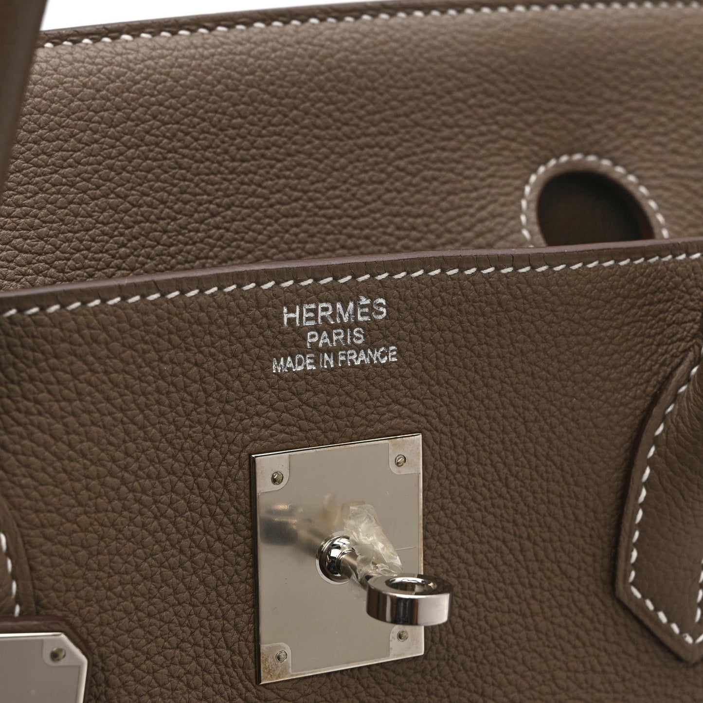 Togo Birkin 40 Etoupe