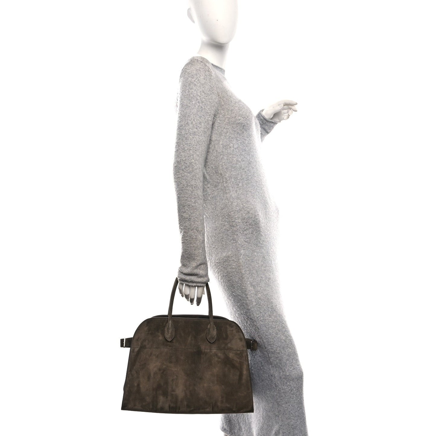 Suede Soft Margaux 15 Nut Brown