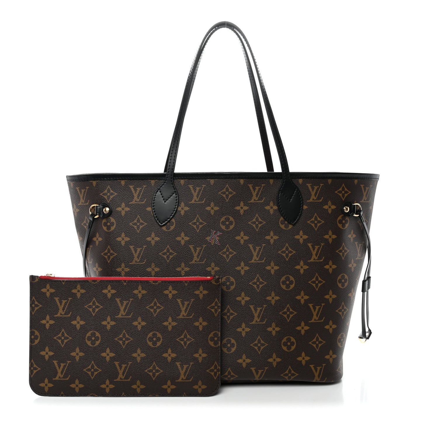 Monogram My LV World Tour Neverfull MM
