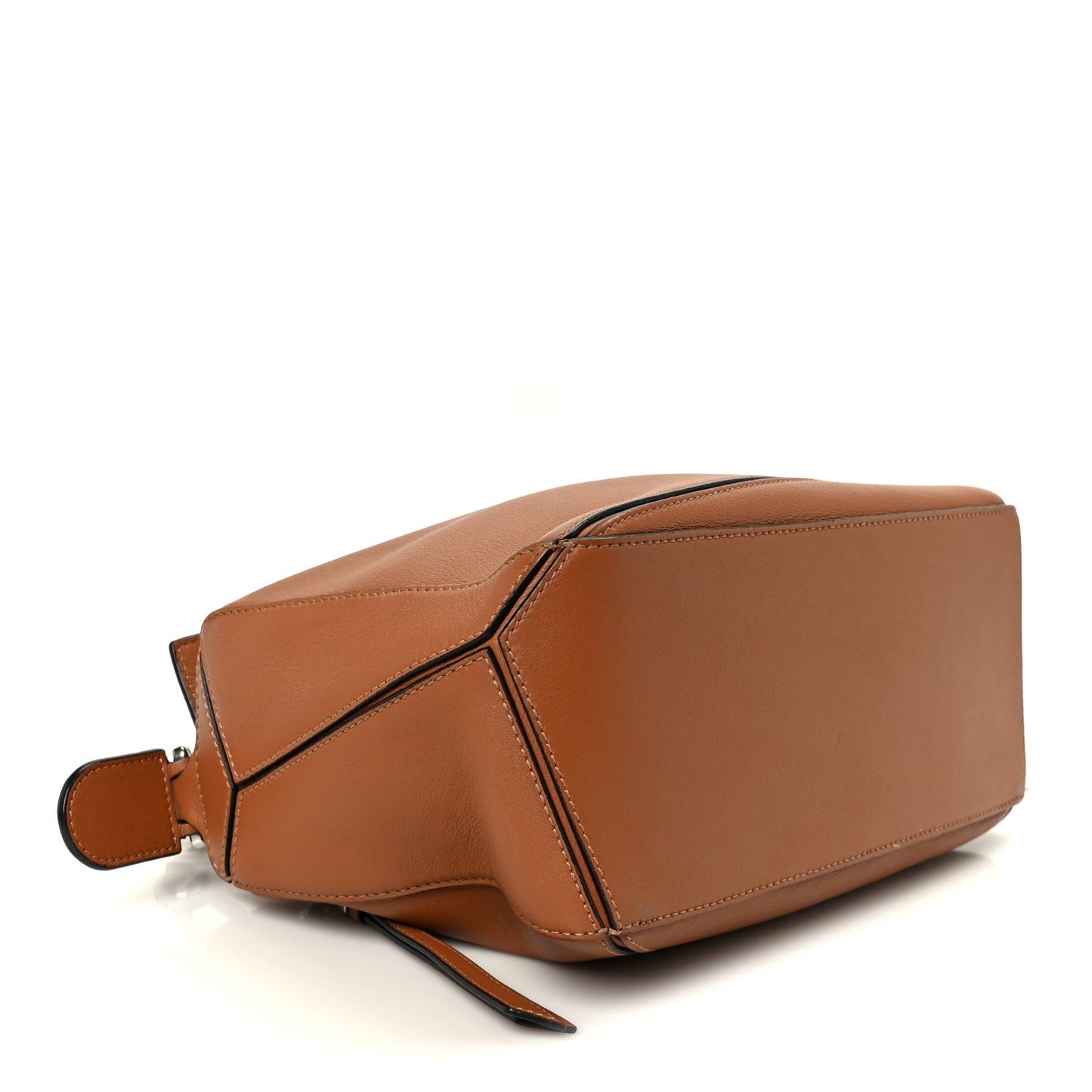 Calfskin Small Puzzle Bag Tan