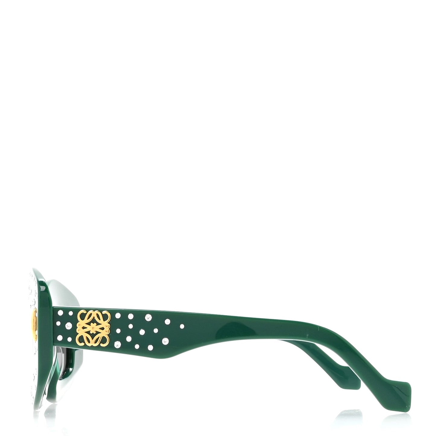 Acetate Cat Eye Sunglasses LW4114IS Green